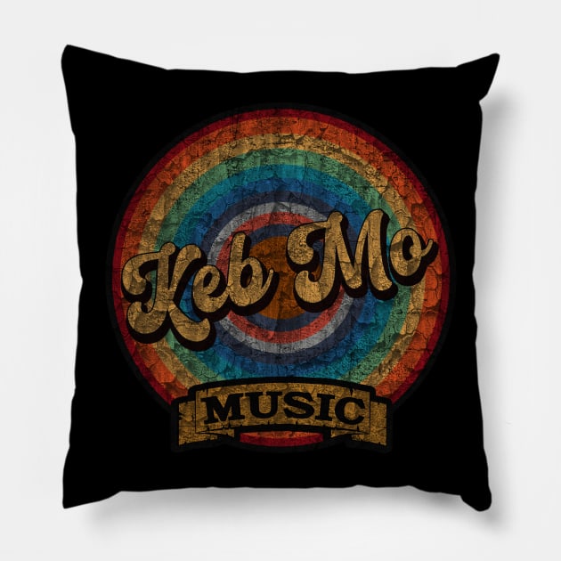 Keb Mo #9 Pillow by Yakinlah Artisan Designs