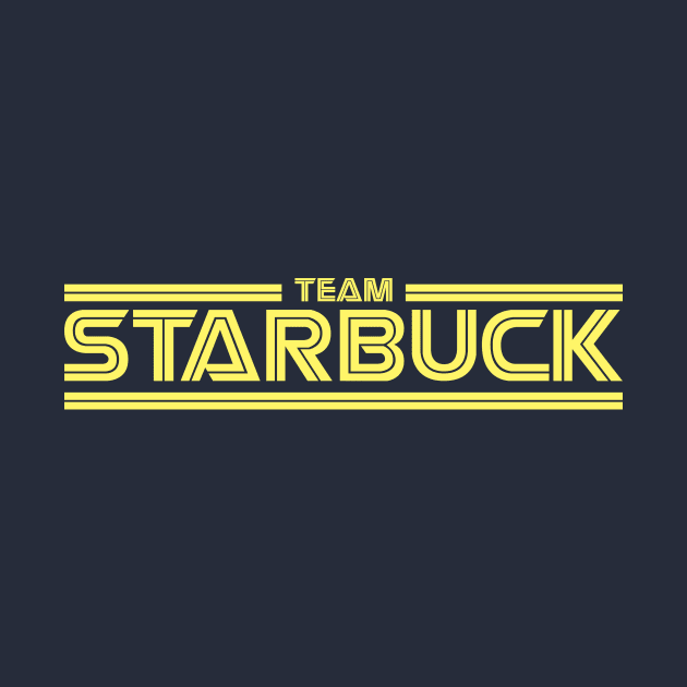 Team Starbuck by GloopTrekker