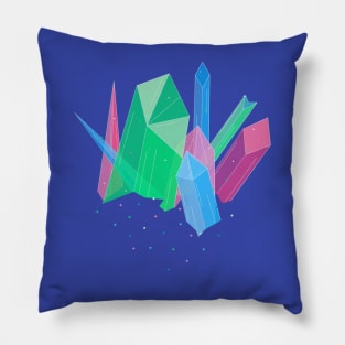 CRYSTALS Pillow