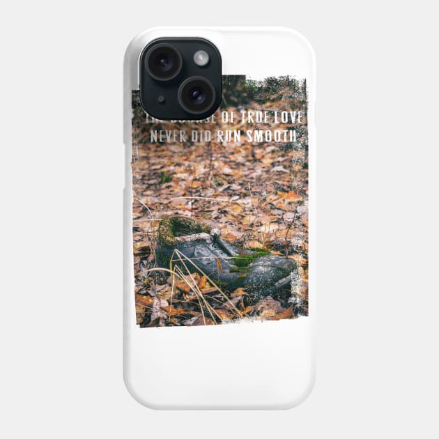 The course of true love Phone Case by Nazar