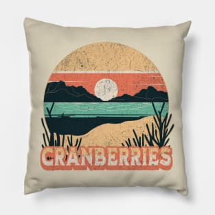 CRANBERRIES PARADISE BAND Pillow