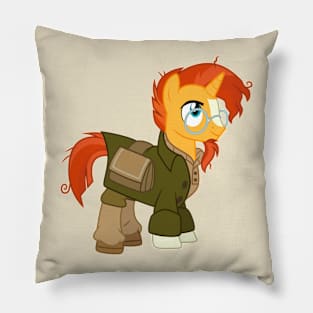 Sunburst as Milo Thatch Pillow