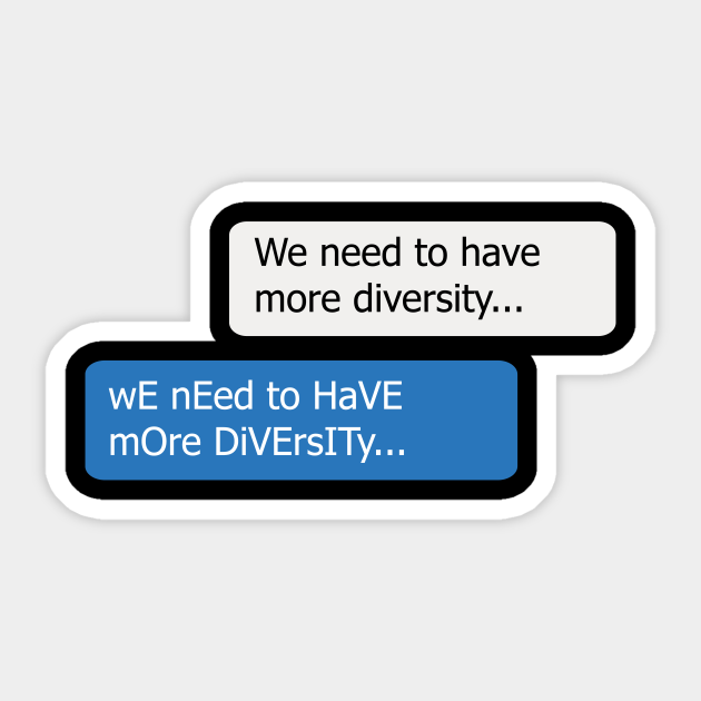 pic Diversity Memes chat forced diversity memes
