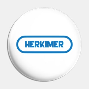 Herkimer City Pin