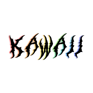 Kawaii Rainbow Goth T-Shirt