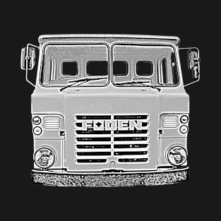 Foden S83 1970s classic heavy lorry T-Shirt