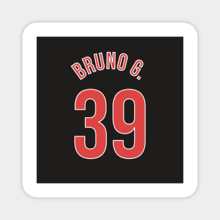 Bruno G. 39 Home Kit - 22/23 Season Magnet