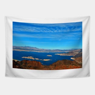 Lake Mead Arizona and Nevada USA America Tapestry