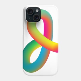 Curly J Phone Case