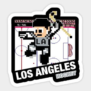 Los Angeles Kings Throwback Logo Vinyl Decal / Sticker 5 Sizes!!!