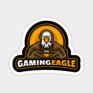 Gaming Eagle Magnet