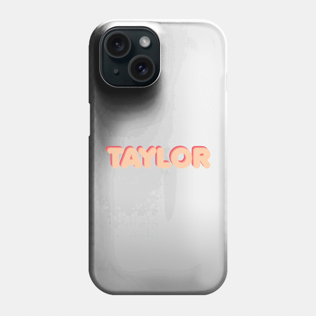 Taylor Phone Case by ampp