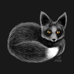 Little Black Fox T-Shirt