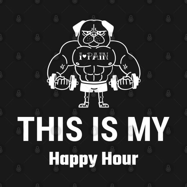 This is My Happy Hour by Ognisty Apparel