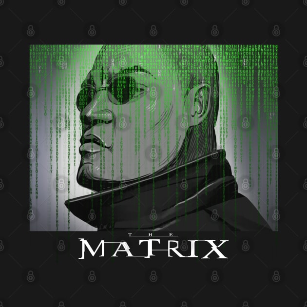 Resurrections Matrix 4 Mens Neo Shirt Neo, Morpheus and Trinity Keanu Reeves by Pannolinno