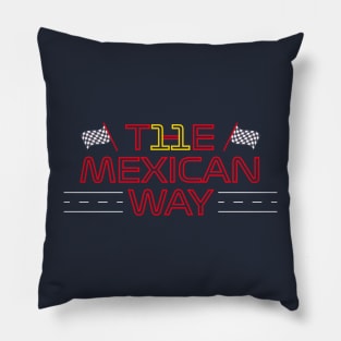 The Mexican Way Pillow