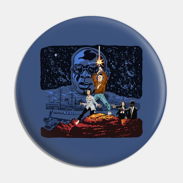 PULP WARS Pin by ugurbs