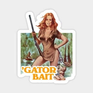 'Gator Bait ))(( Cult Classic Horror Fan Art Magnet