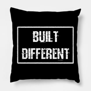 Built Different Pillow