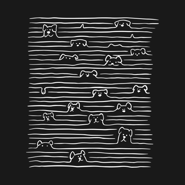 Sea of Dogs by Threadded