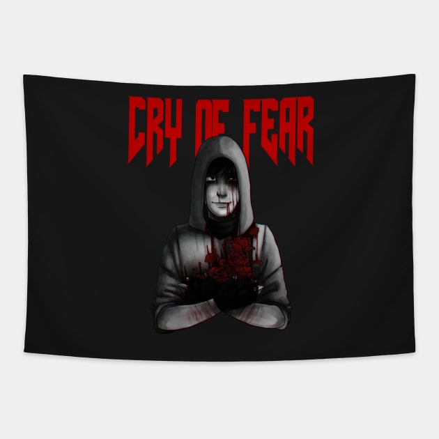 cry of fear Tapestry by Rondeboy