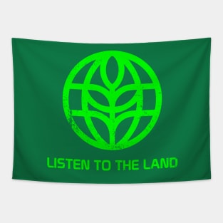 Listen to the Land Tapestry