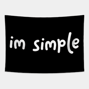 im simple Tapestry