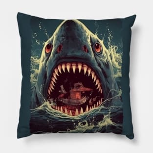 The Black Demon Pillow