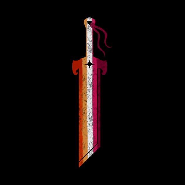 Lesbian Sword by RaLu