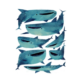 Happy Whale sharks! T-Shirt