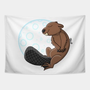 Beaver Moon Tapestry