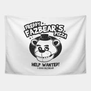 Vintage Freddy Fazbear's Pizza Tapestry