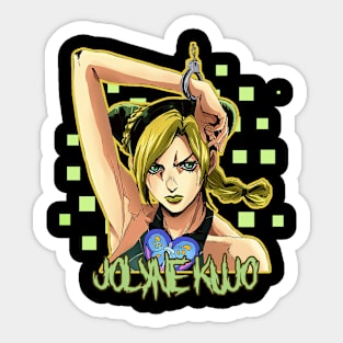 JoJo's Bizarre Adventure Sticker Jolyne Cujoh Telegram PNG - jolyne cujoh,  others, sticker, telegram