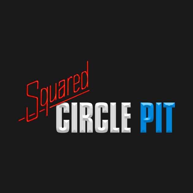 Squared Circle Pit 80s design by Squared Circle Pit