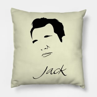 Jack Kerouac Pillow