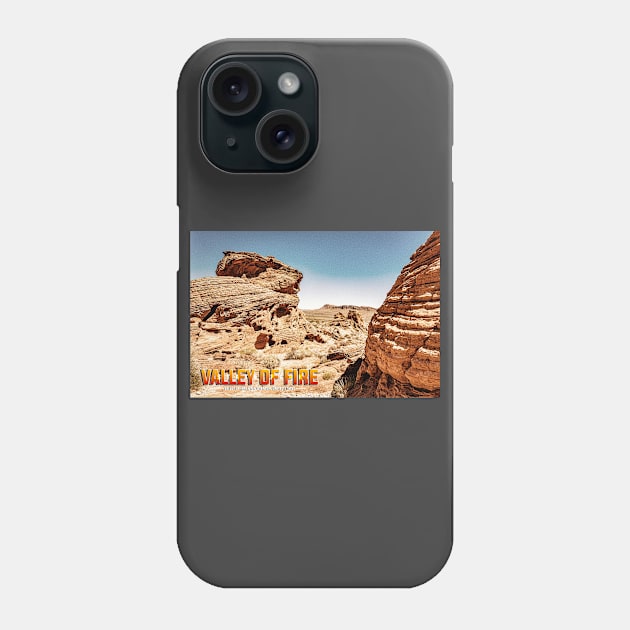 Valley of Fire State Park Phone Case by Gestalt Imagery