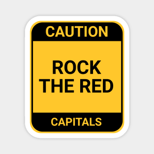 ROCK THE RED Magnet