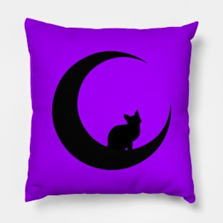 Moon cat Pillow