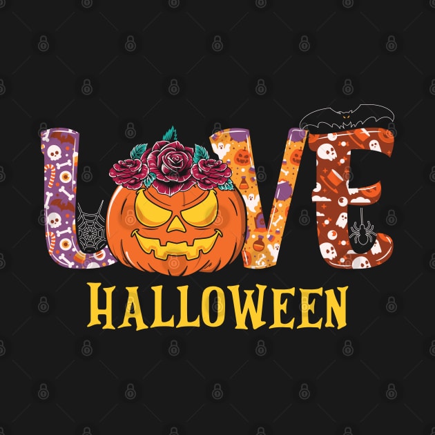 Love Halloween by MZeeDesigns