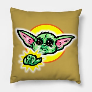 Space Kid! Pillow