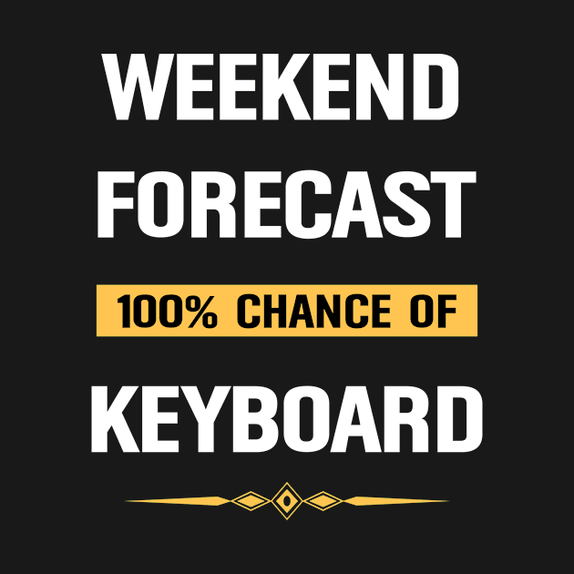 Weekend Forecast Keyboard by Happy Life