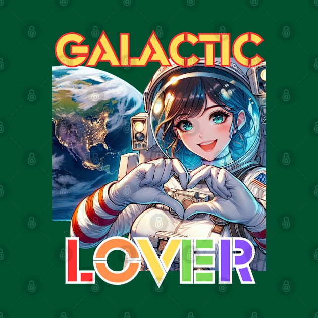 Kawaii, Anime Girl, Galactic Love  | Catsie Cat by Catsie Cat