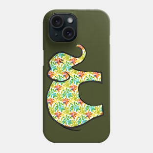 Cute elephant Phone Case