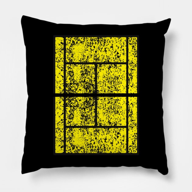 Tennis Court Pillow by TeeFusion-Hub