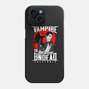 Vampire Undead Phone Case