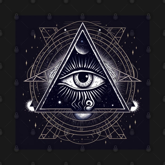 Eye of Horus by Aaron Ochs