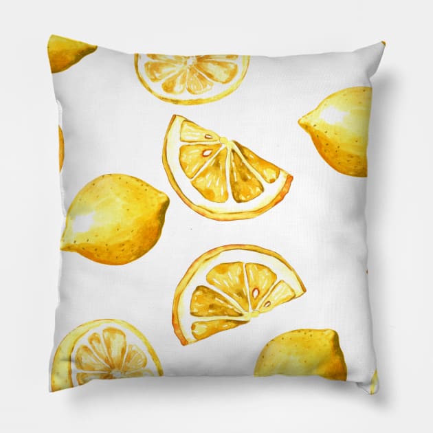 Lemon loving Pillow by CindersRose