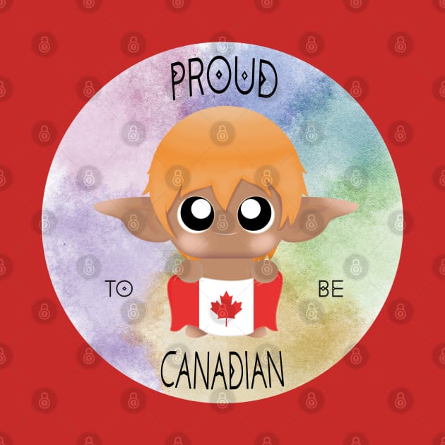 Proud to be Canadian (Sleepy Forest Creatures) by Irô Studio