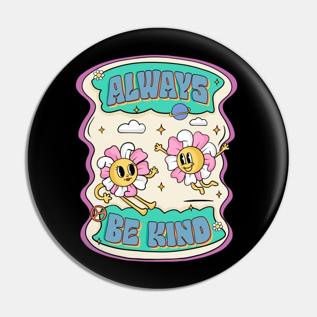 Always Be Kind Pin by AliZaidzjzx