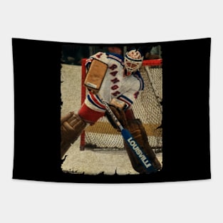 Eddie Mio - New York Rangers, 1981 Tapestry